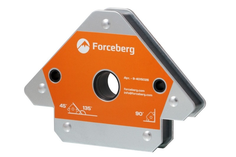 Forceberg - Усиленный магнитный уголок для сварки и монтажа конструкций .
